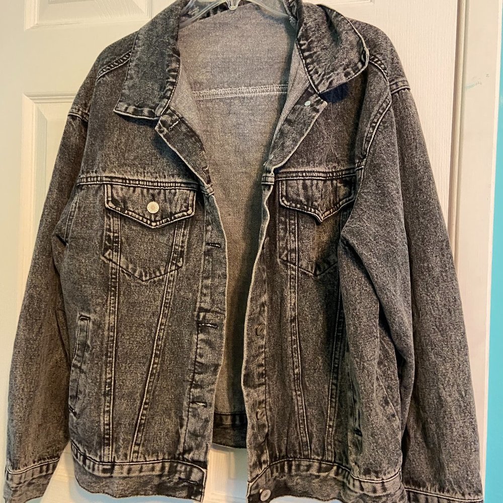 Black Denim Jacket